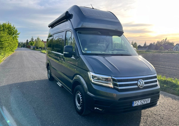 Volkswagen Crafter cena 267699 przebieg: 51919, rok produkcji 2019 z Poznań małe 704
